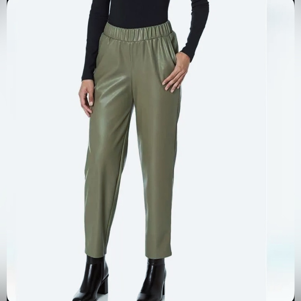 P64‎ NWT The Drop lisadnyc Faux Leather Jogger - Size: XS